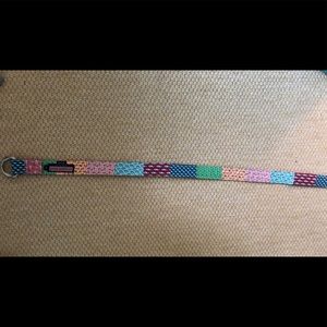 Vineyard Vines Patchwork Belt